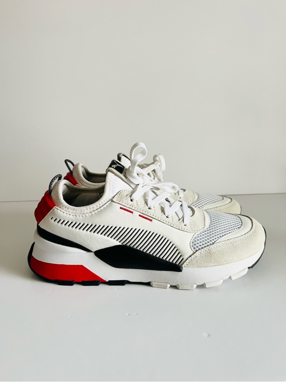 Puma RS-0 Winter INJ Toys Chunky Sneakers Men’s 9.5 White Red